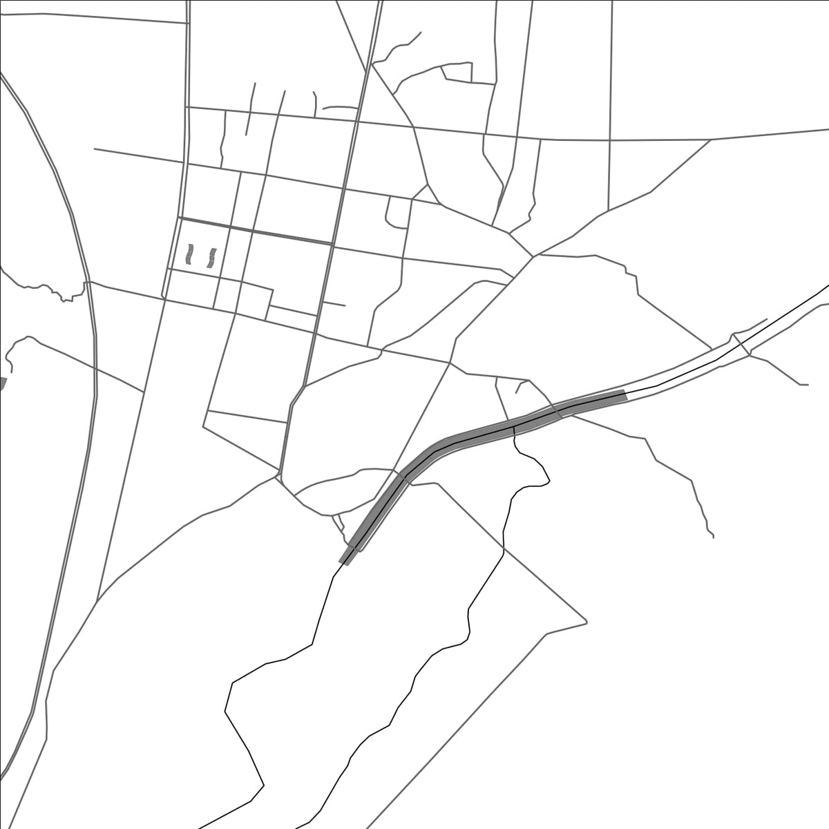 ROAD MAP OF LANSHAN, CHINA BY MAPBAKES