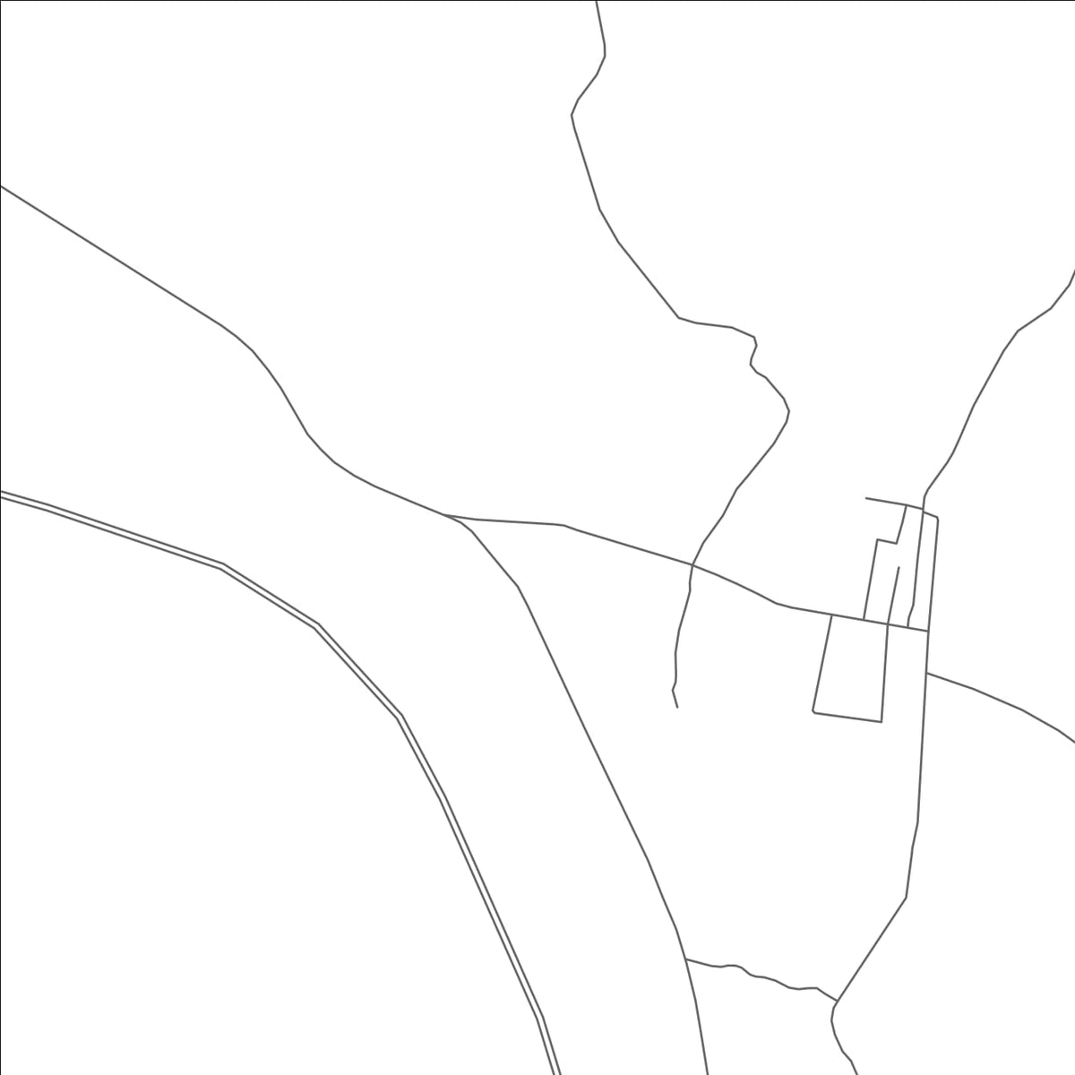 ROAD MAP OF LANYANG, CHINA BY MAPBAKES