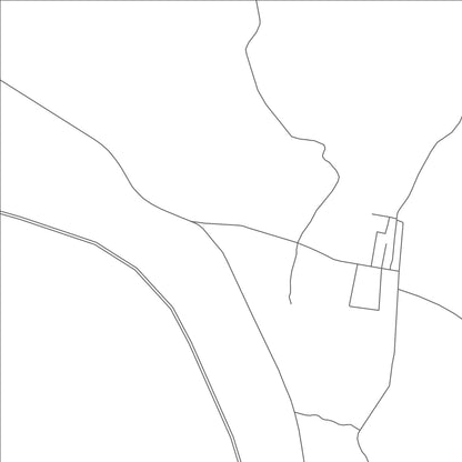 ROAD MAP OF LANYANG, CHINA BY MAPBAKES