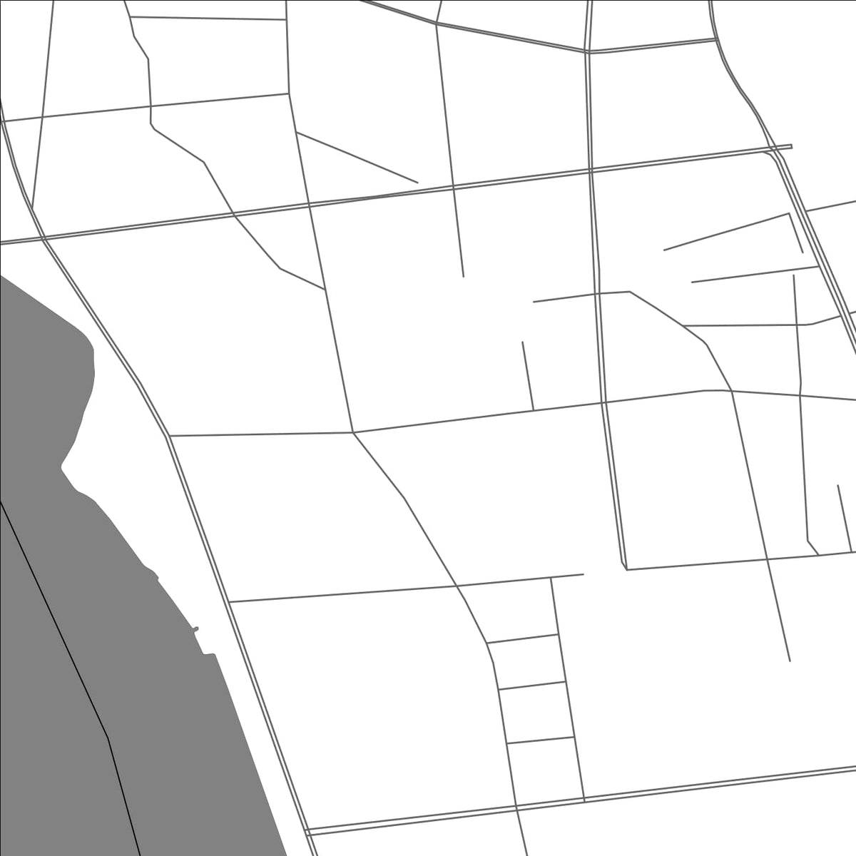 ROAD MAP OF LAOHEKOU, CHINA BY MAPBAKES