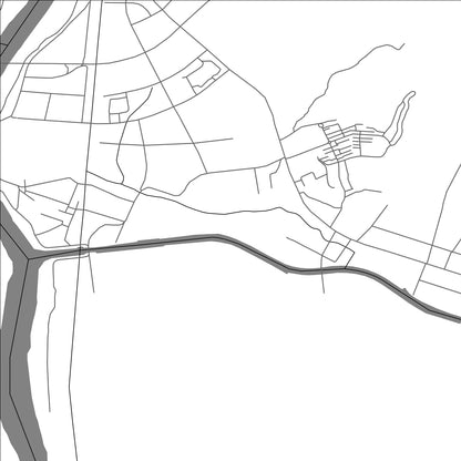 ROAD MAP OF LIANGHU, CHINA BY MAPBAKES