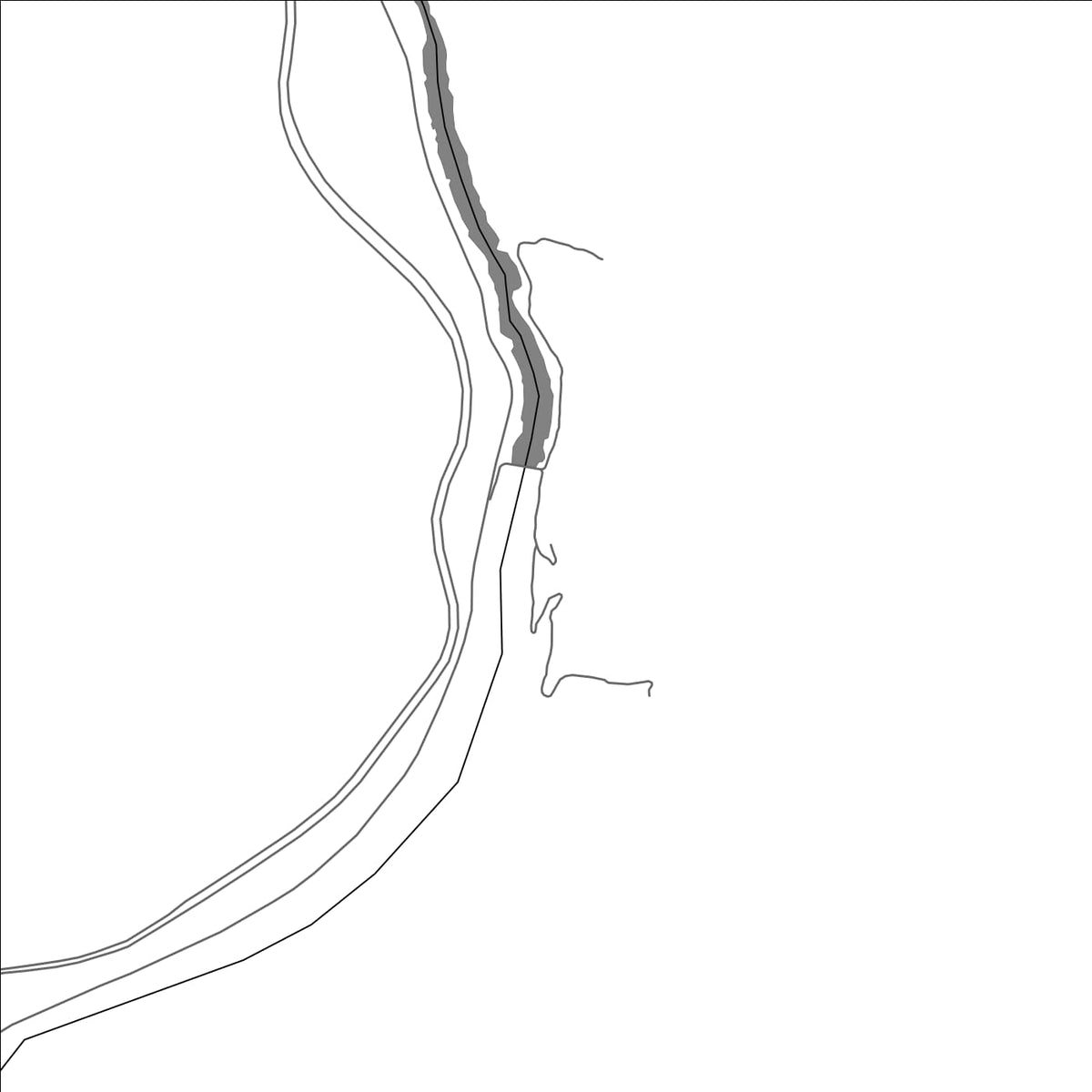 ROAD MAP OF LIANGSHUI, CHINA BY MAPBAKES
