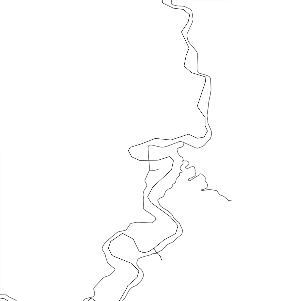 ROAD MAP OF LIANGZHAI, CHINA BY MAPBAKES