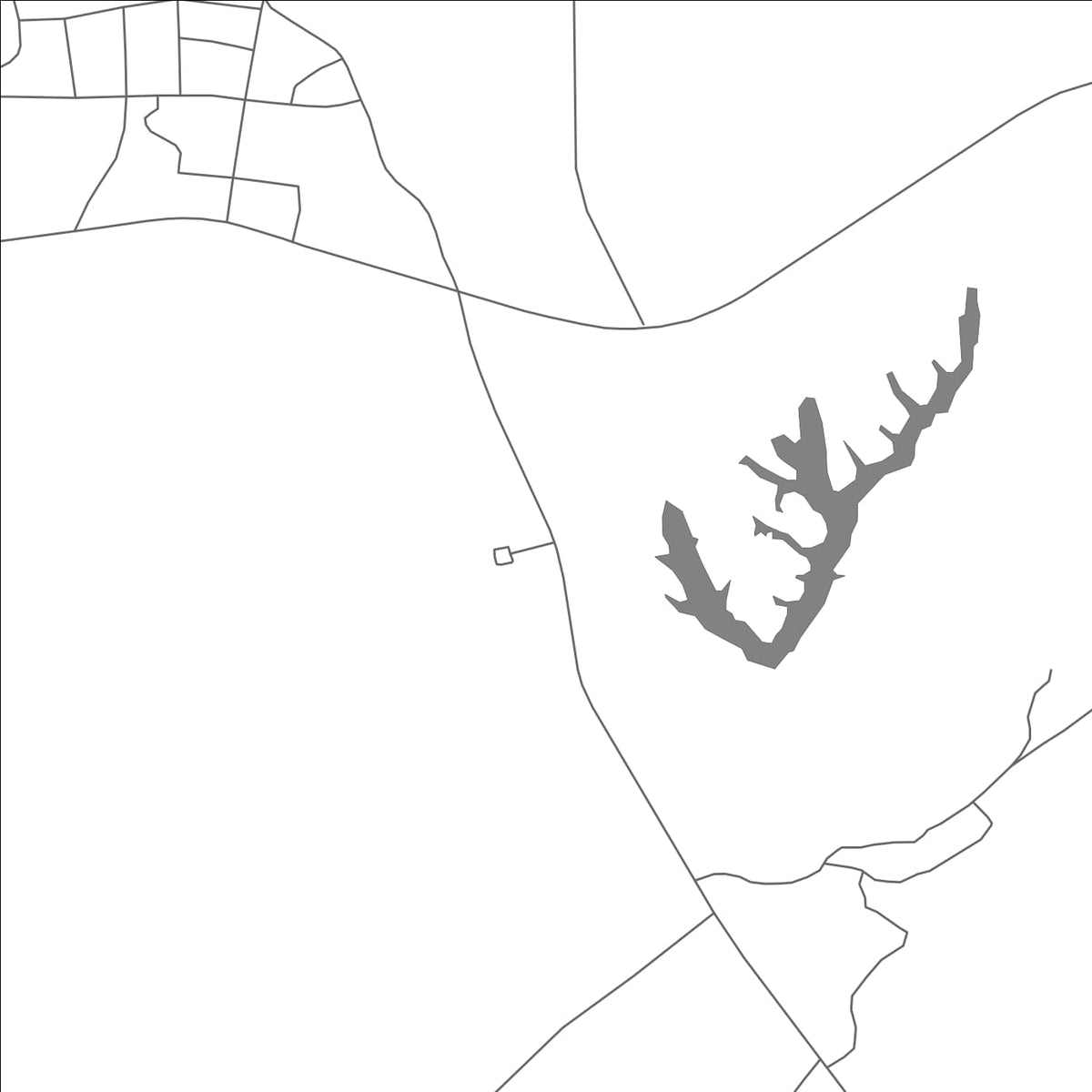 ROAD MAP OF LIANHE, CHINA BY MAPBAKES