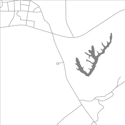 ROAD MAP OF LIANHE, CHINA BY MAPBAKES
