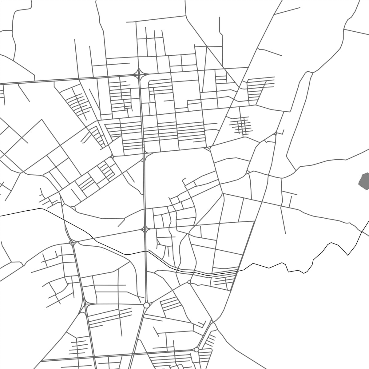 ROAD MAP OF LIANJIANG, CHINA BY MAPBAKES