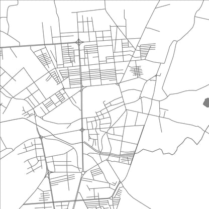 ROAD MAP OF LIANJIANG, CHINA BY MAPBAKES