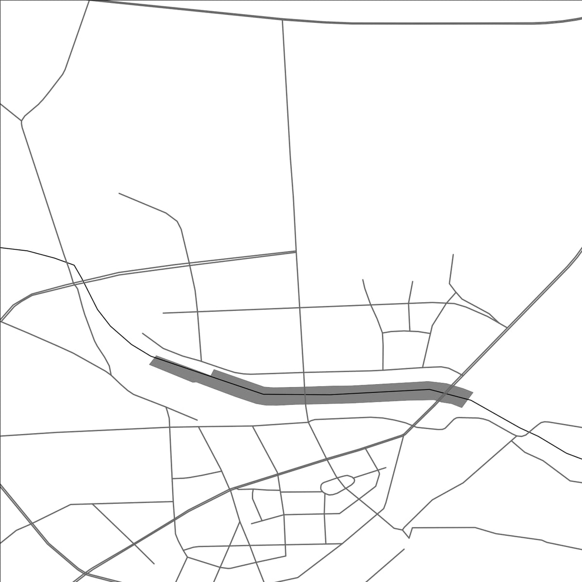 ROAD MAP OF LIANSHAN, CHINA BY MAPBAKES