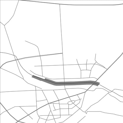 ROAD MAP OF LIANSHAN, CHINA BY MAPBAKES