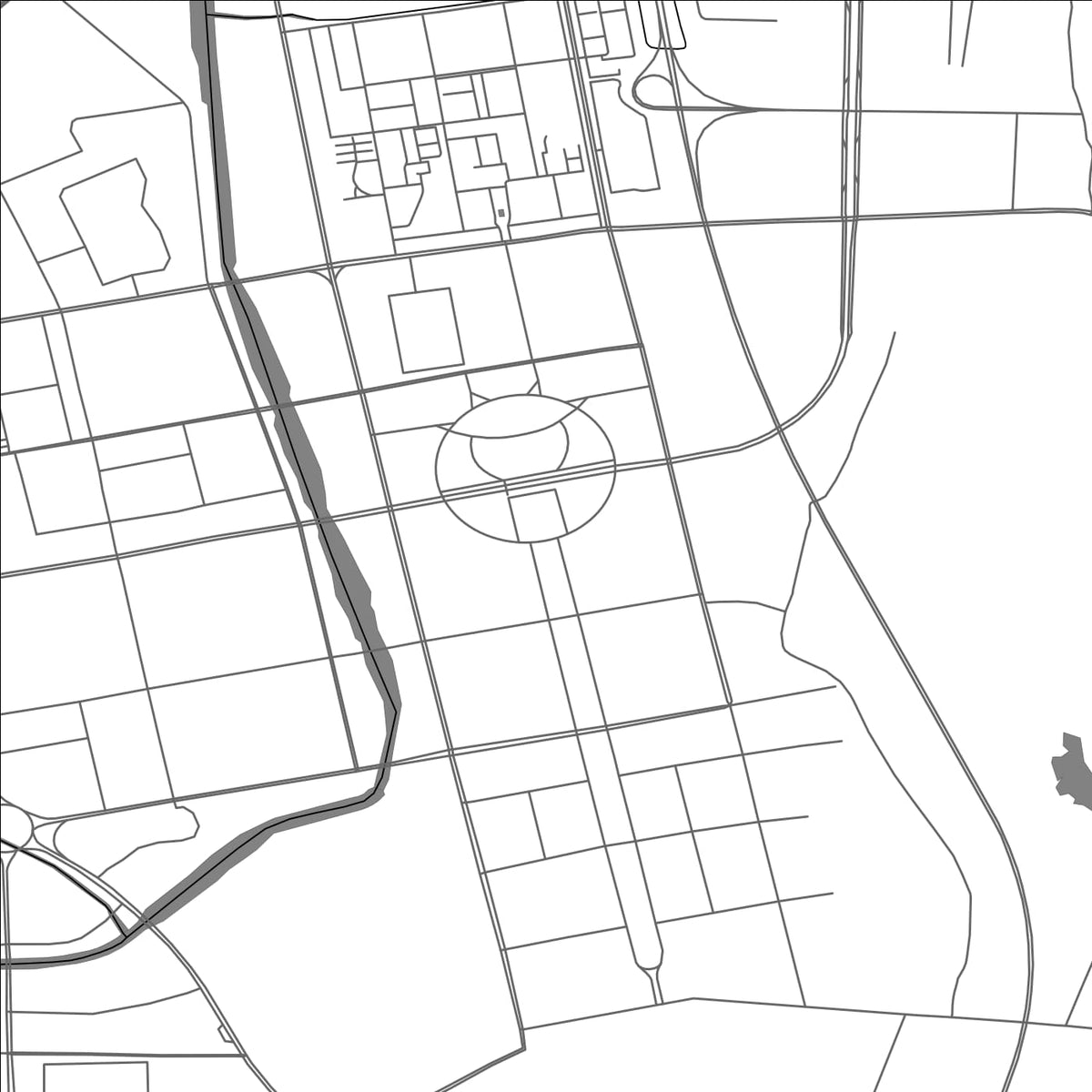 ROAD MAP OF LIANYUNGANG, CHINA BY MAPBAKES