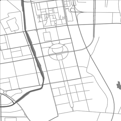ROAD MAP OF LIANYUNGANG, CHINA BY MAPBAKES