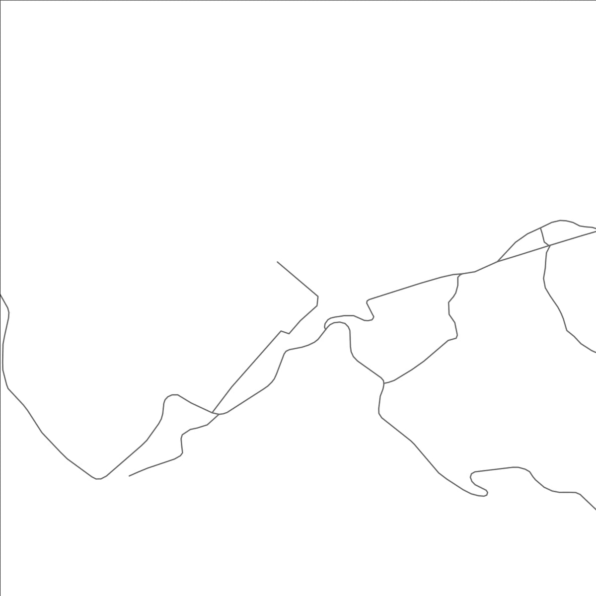 ROAD MAP OF LICHUAN ZHEN, CHINA BY MAPBAKES