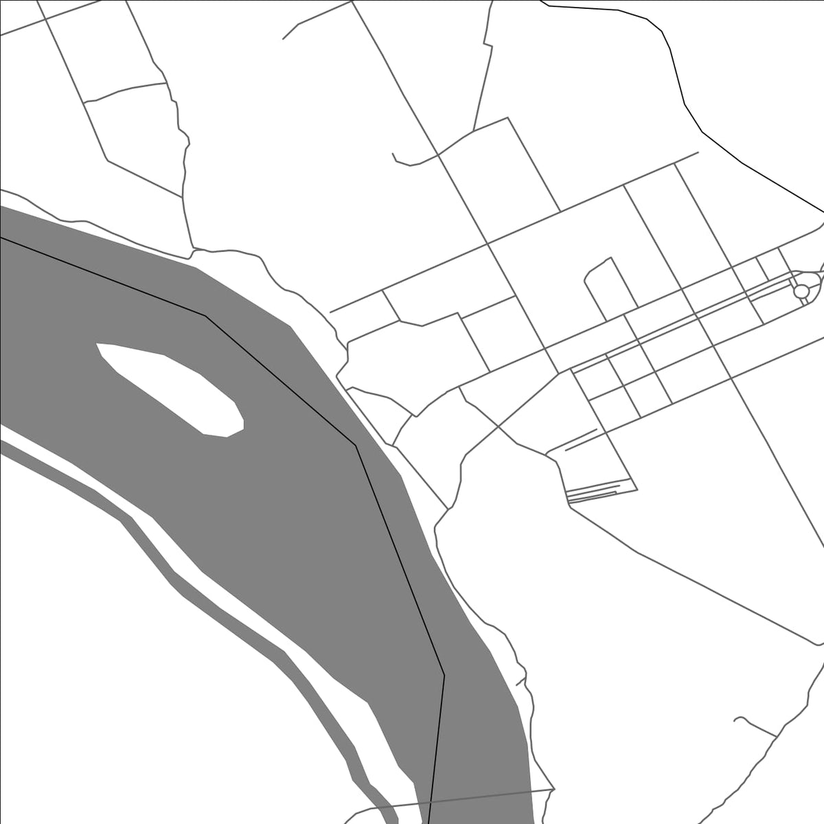 ROAD MAP OF LIDU, CHINA BY MAPBAKES