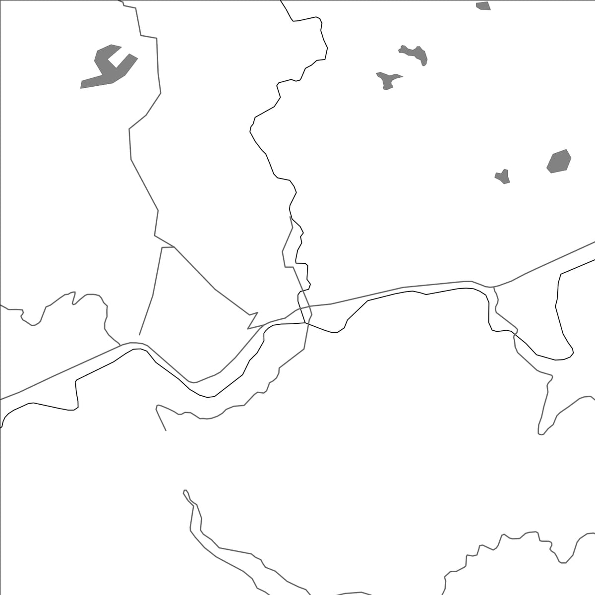 ROAD MAP OF LIHE, CHINA BY MAPBAKES