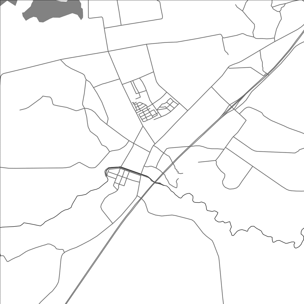 ROAD MAP OF LIJI, CHINA BY MAPBAKES