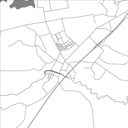 ROAD MAP OF LIJI, CHINA BY MAPBAKES