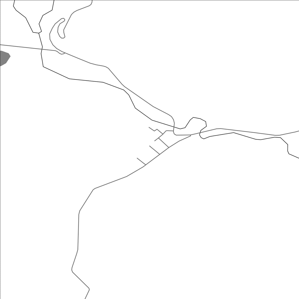 ROAD MAP OF LIJUN, CHINA BY MAPBAKES