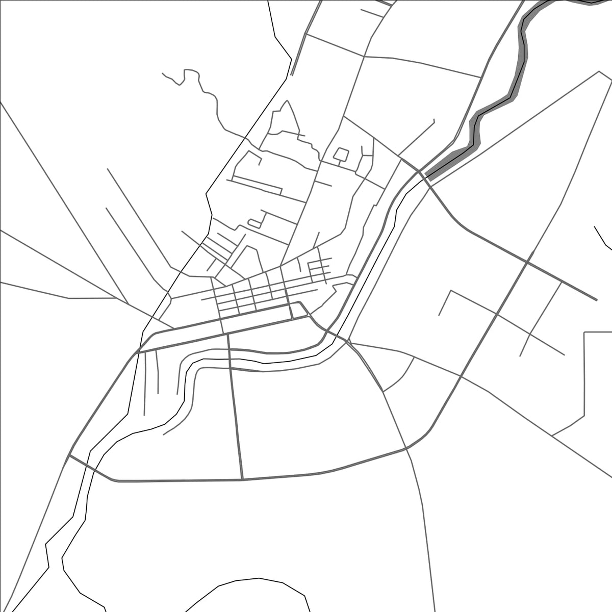 ROAD MAP OF LINGAO, CHINA BY MAPBAKES