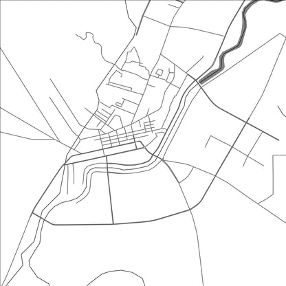 ROAD MAP OF LINGAO, CHINA BY MAPBAKES