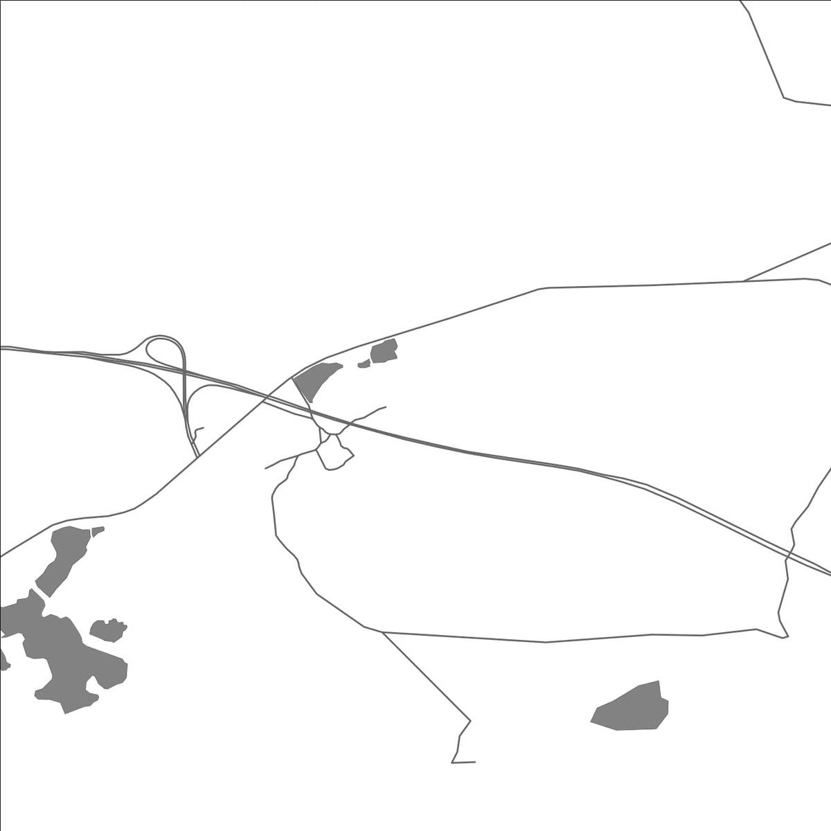 ROAD MAP OF LINGCHENG, CHINA BY MAPBAKES