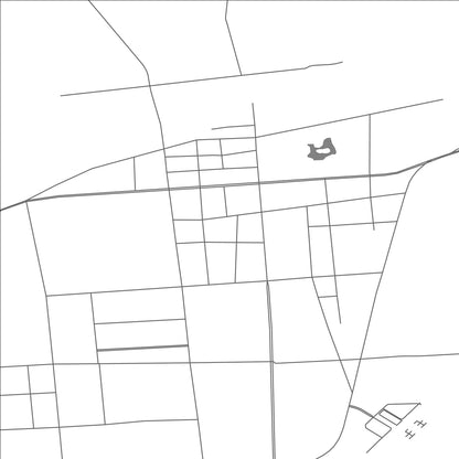 ROAD MAP OF LINGHAI, CHINA BY MAPBAKES