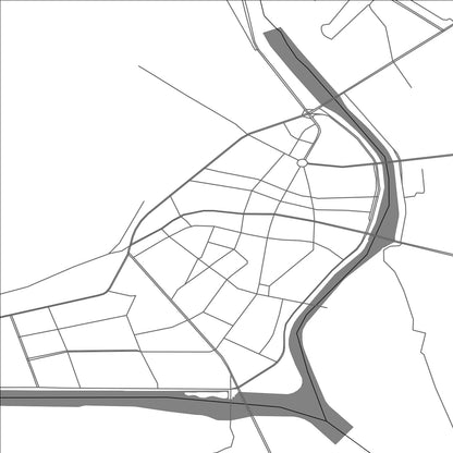 ROAD MAP OF LINGYUAN, CHINA BY MAPBAKES