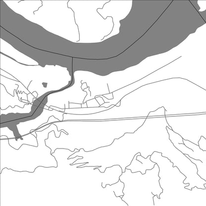 ROAD MAP OF LINSHI, CHINA BY MAPBAKES