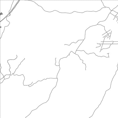 ROAD MAP OF LIUFENG, CHINA BY MAPBAKES