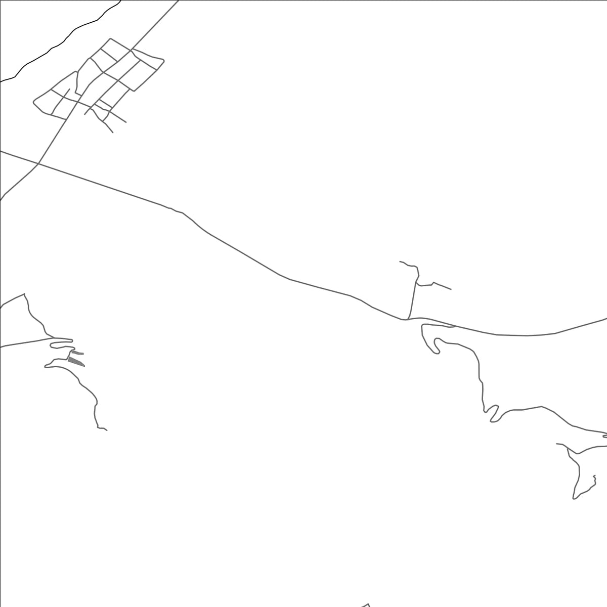 ROAD MAP OF LIUSHAN, CHINA BY MAPBAKES