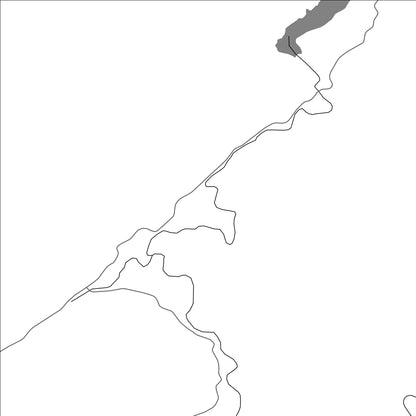 ROAD MAP OF LIUYIN, CHINA BY MAPBAKES