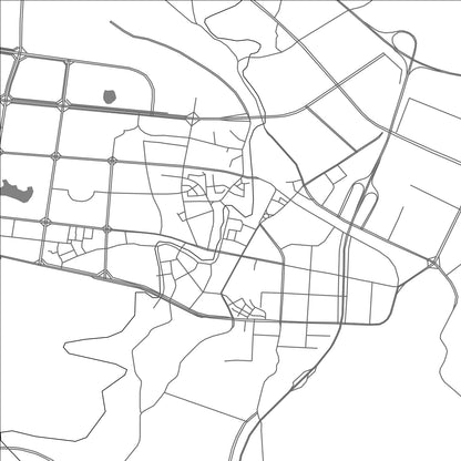 ROAD MAP OF LONGCHANG, CHINA BY MAPBAKES