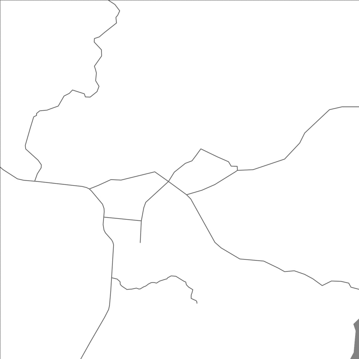 ROAD MAP OF LONGCHI, CHINA BY MAPBAKES