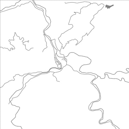 ROAD MAP OF LONGHUA, CHINA BY MAPBAKES