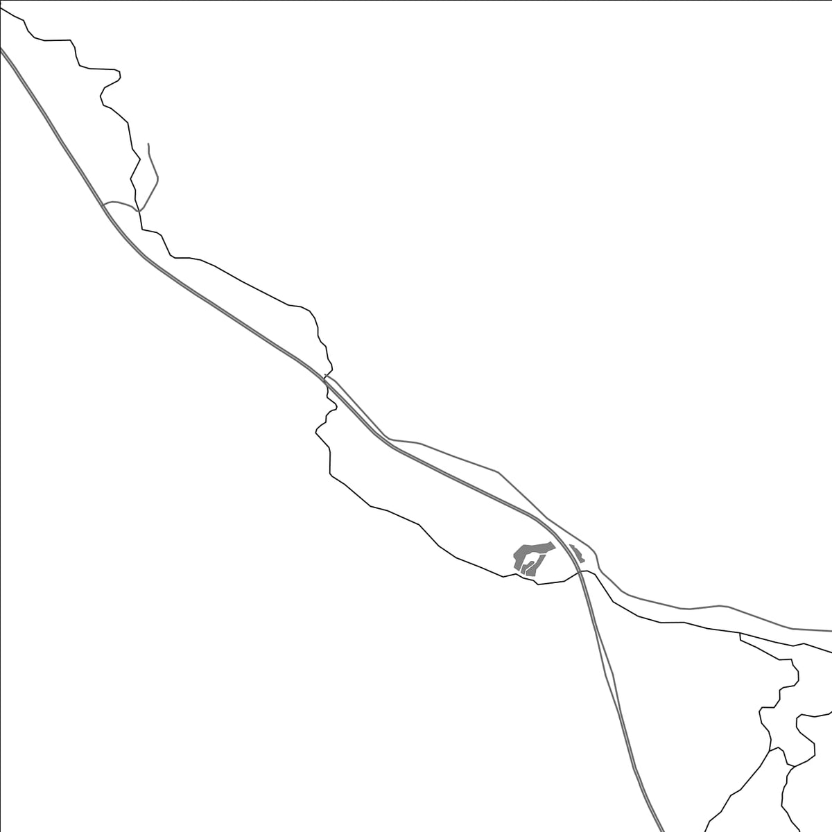 ROAD MAP OF LONGJIANG, CHINA BY MAPBAKES