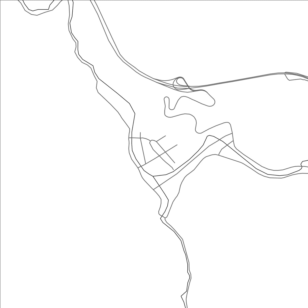 ROAD MAP OF LONGJU, CHINA BY MAPBAKES