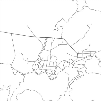 ROAD MAP OF LONGLIN, CHINA BY MAPBAKES