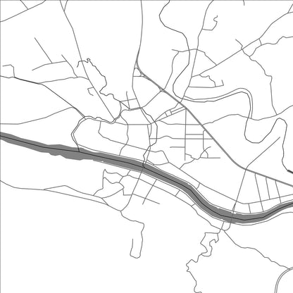 ROAD MAP OF LONGMEN, CHINA BY MAPBAKES