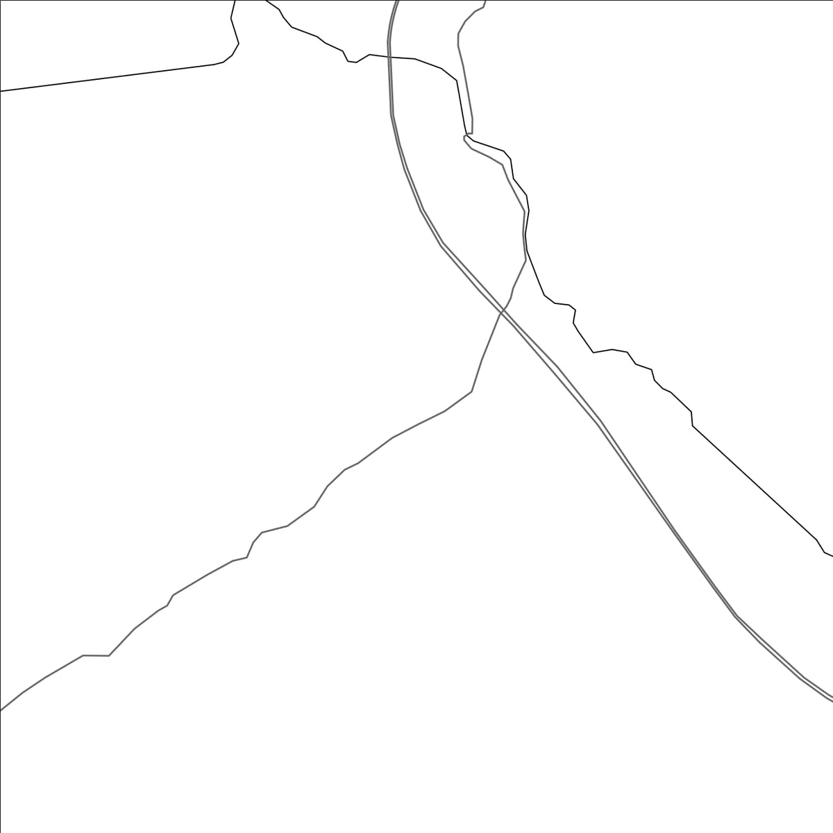 ROAD MAP OF LONGQIAO, CHINA BY MAPBAKES