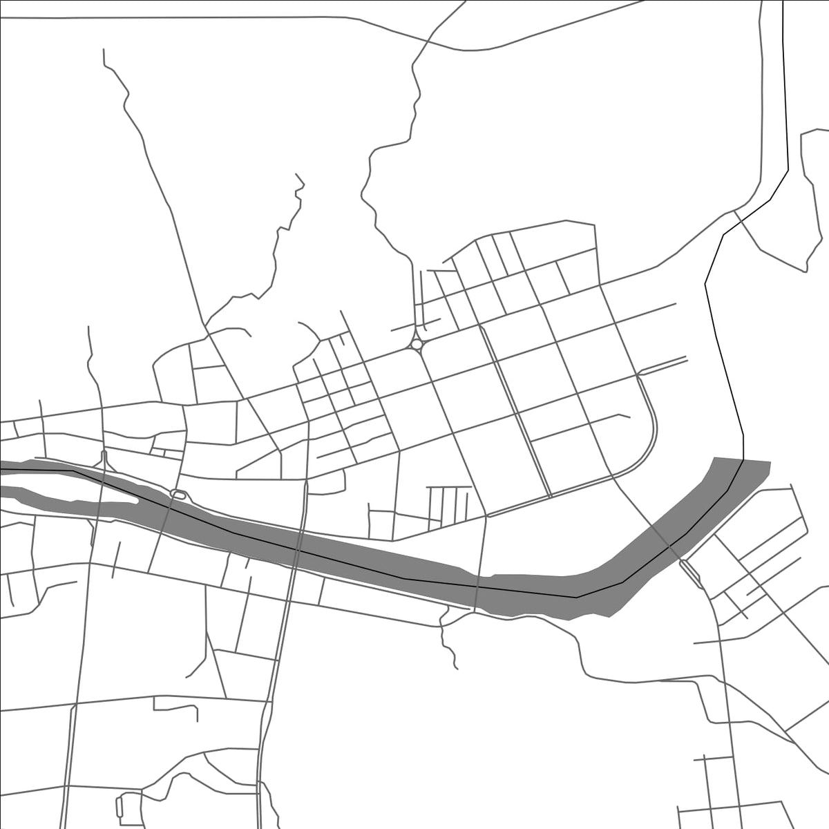 ROAD MAP OF LONGQUAN, CHINA BY MAPBAKES
