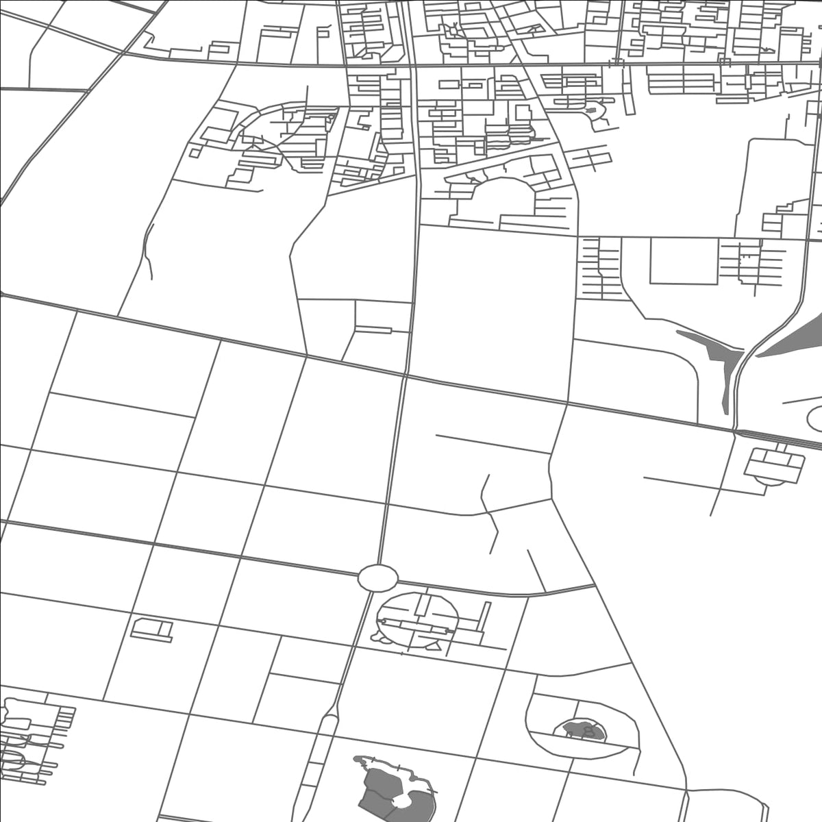 ROAD MAP OF LONGSHA, CHINA BY MAPBAKES
