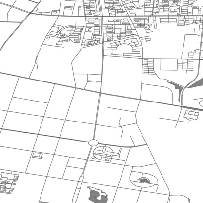 ROAD MAP OF LONGSHA, CHINA BY MAPBAKES