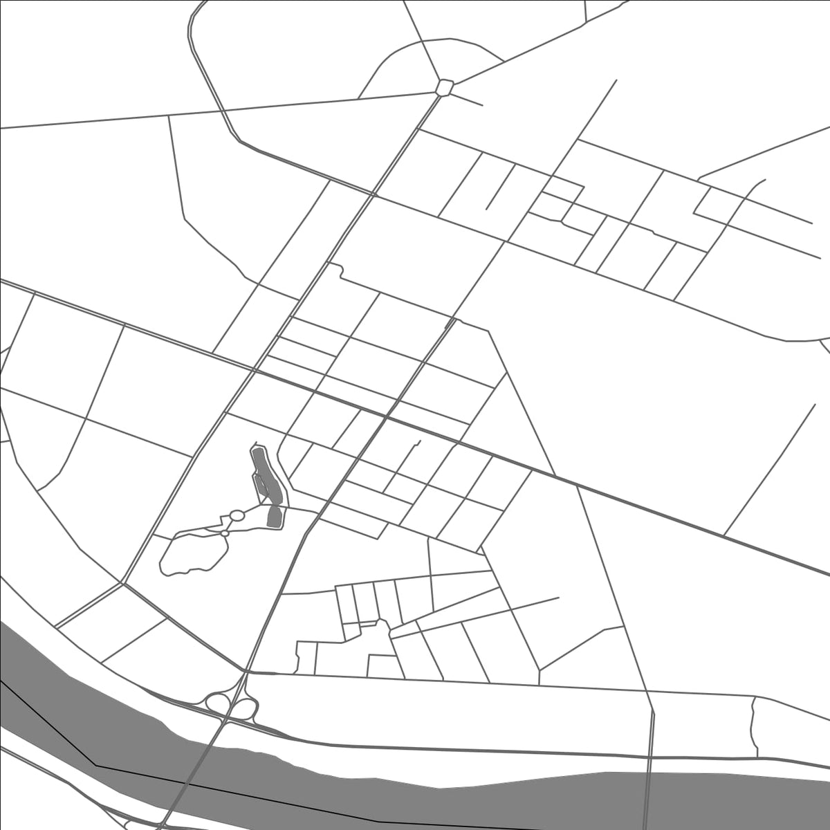 ROAD MAP OF LONGTAN, CHINA BY MAPBAKES