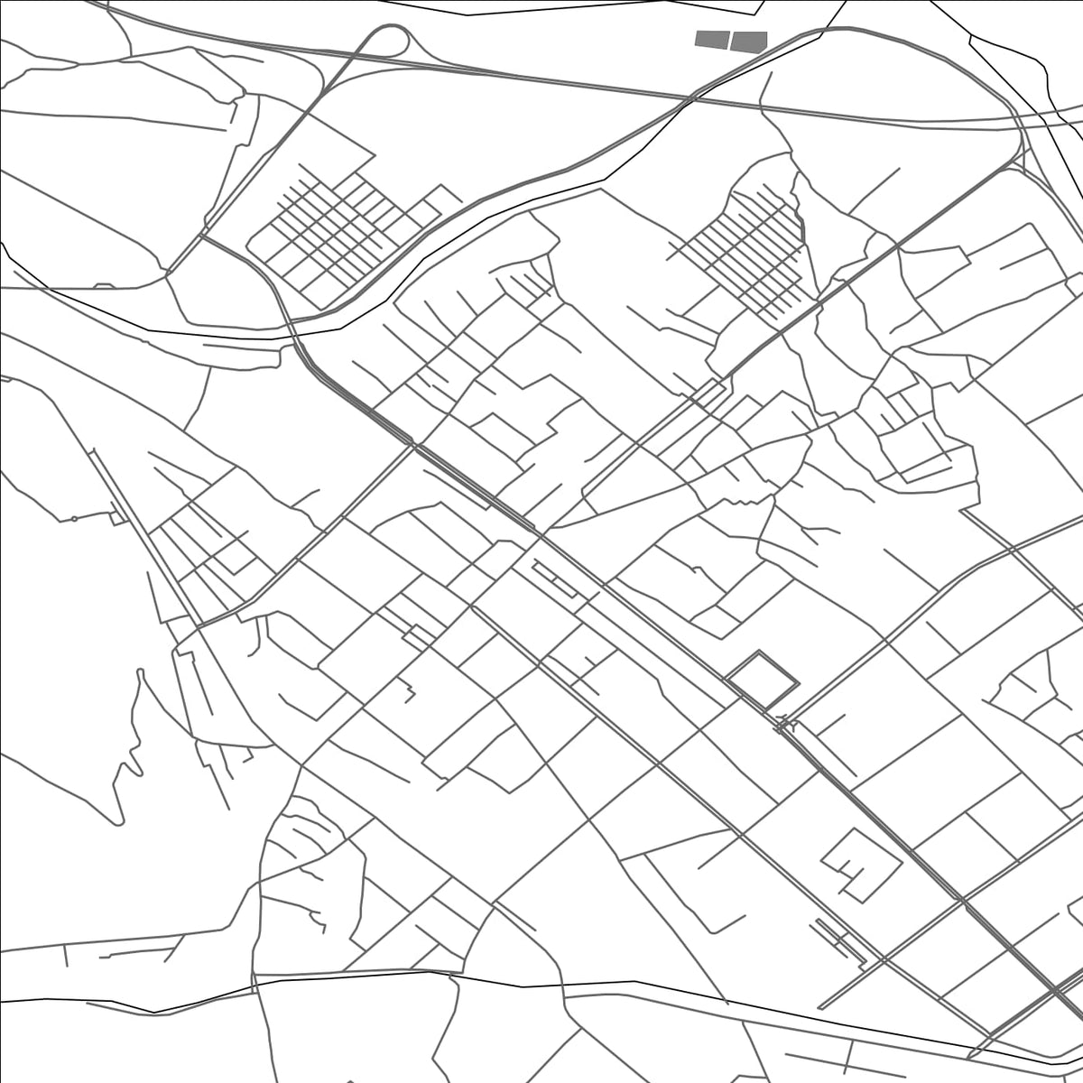 ROAD MAP OF LONGXI, CHINA BY MAPBAKES