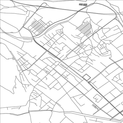 ROAD MAP OF LONGXI, CHINA BY MAPBAKES