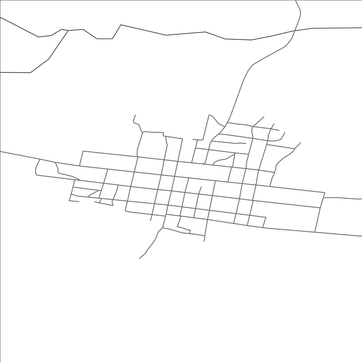 ROAD MAP OF LONGXING, CHINA BY MAPBAKES