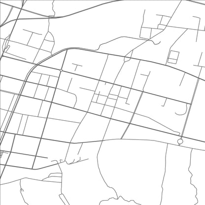 ROAD MAP OF LUCHENG, CHINA BY MAPBAKES