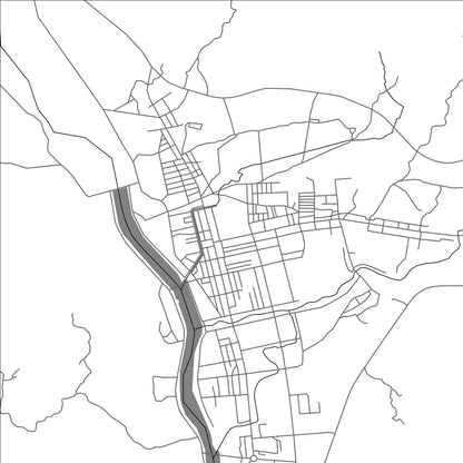 ROAD MAP OF LUHE, CHINA BY MAPBAKES