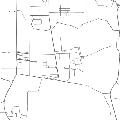 ROAD MAP OF LULOU, CHINA BY MAPBAKES