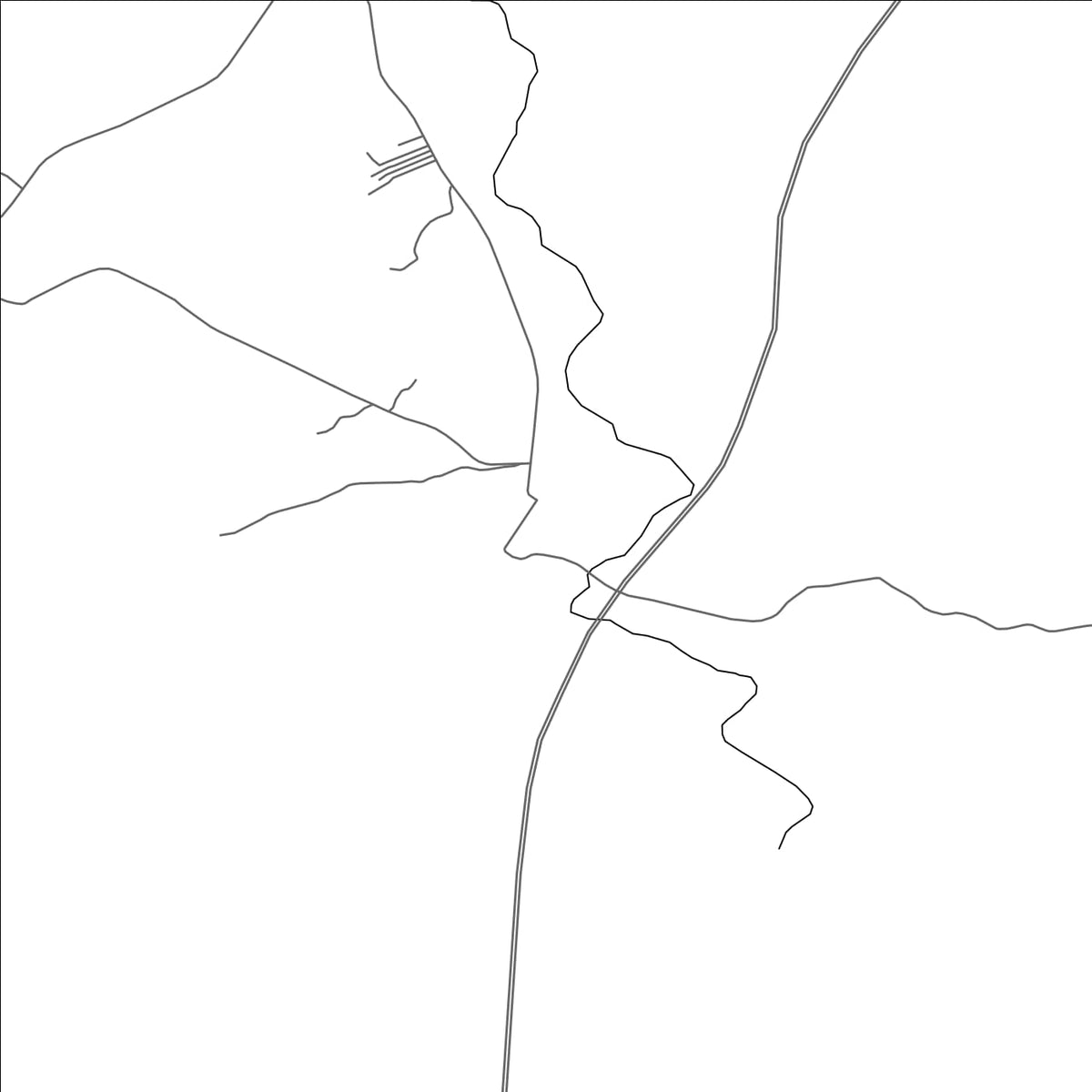 ROAD MAP OF LUOBEI, CHINA BY MAPBAKES