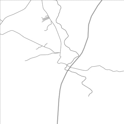 ROAD MAP OF LUOBEI, CHINA BY MAPBAKES